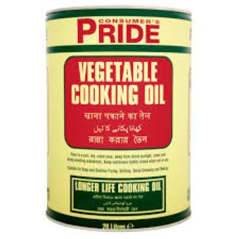 Pride Cooking Oil 1x20L02